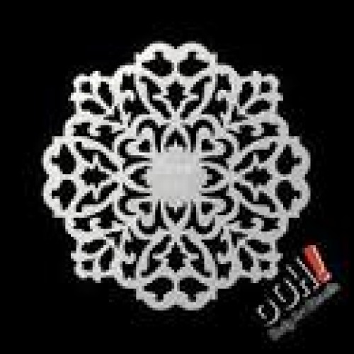 Ooh Body Art Stencil Sphere Filigree (S12 Filigree Sphere)